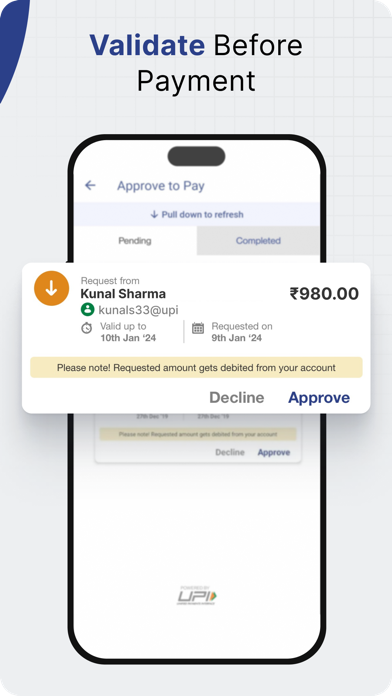 BHIM – Making India Cashless Screenshot