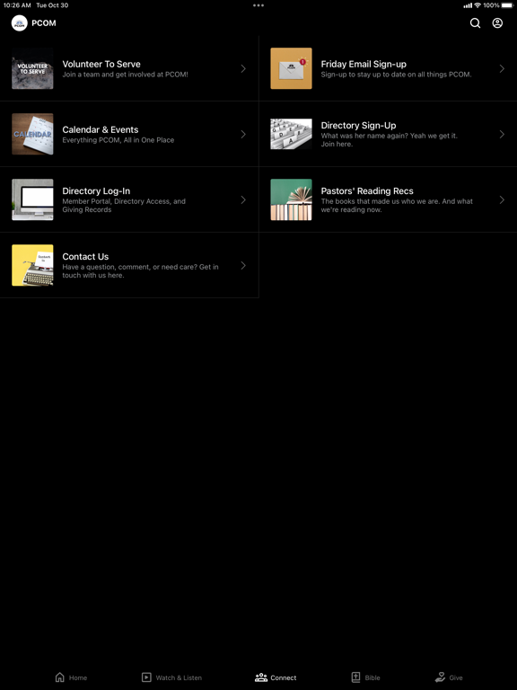 Screenshot #6 pour PCOM Connect