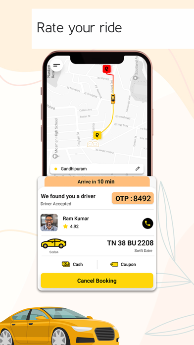 Roda Taxi Screenshot