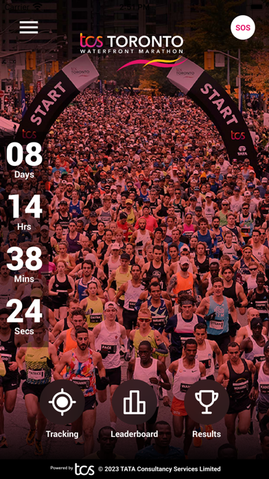 TCS Toronto WaterfrontMarathon Screenshot