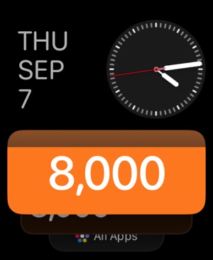 Pedometer app apple watch top