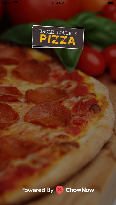 Uncle Louie's Pizza - NJ Screenshot