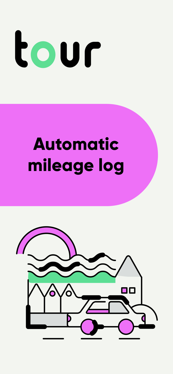 tour - Automatic Mileage Log