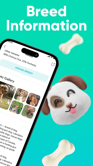 Dog Scanner - Breed Identifier Screenshot