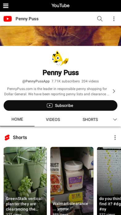 Penny Puss Screenshot