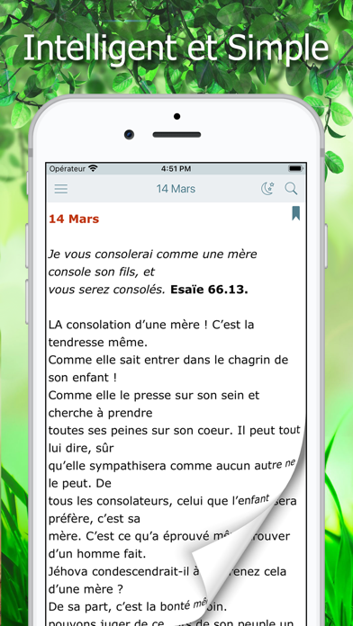 Screenshot #1 pour Dévotions Quotidiennes + Bible