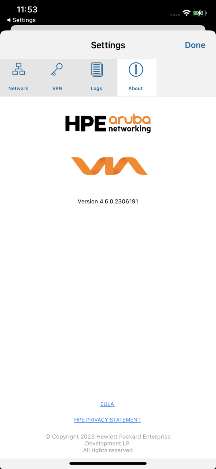 HPE Virtual Intranet Access