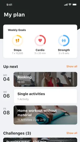 Game screenshot Smart personal training mod apk