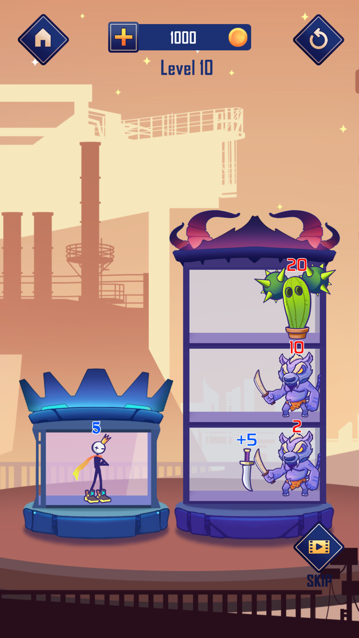 Hero Fighter  Tower Defense