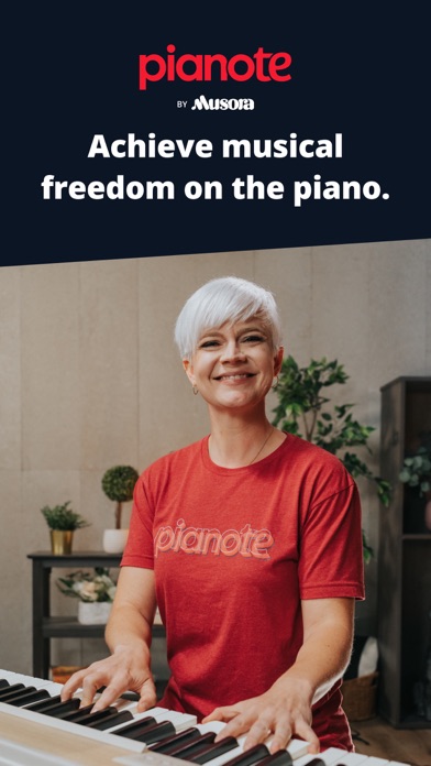 Pianote: The Piano Lessons Appのおすすめ画像1