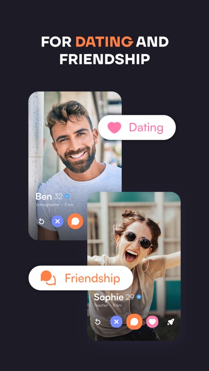 JAUMO Dating App: Chat & Flirt screenshot-4