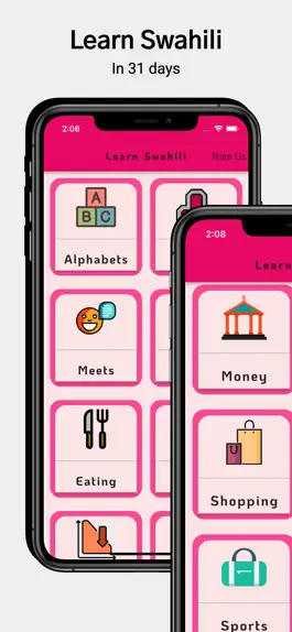 Game screenshot Learn Swahili Language! mod apk