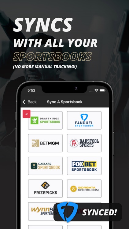 Vault: Bet Tracker & GroupChat screenshot-3