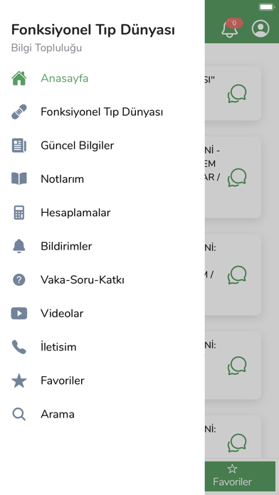 Fonksiyonel Tıp Dünyası Screenshot