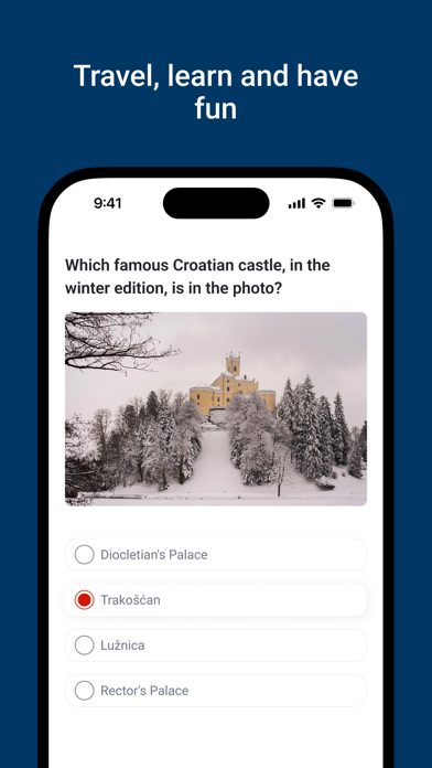 Explore Croatia Screenshot
