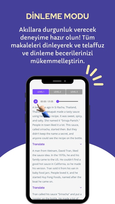 LingoVivo News: İngilizce Screenshot