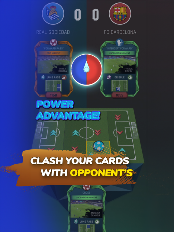 Screenshot #6 pour ClashDeck Football