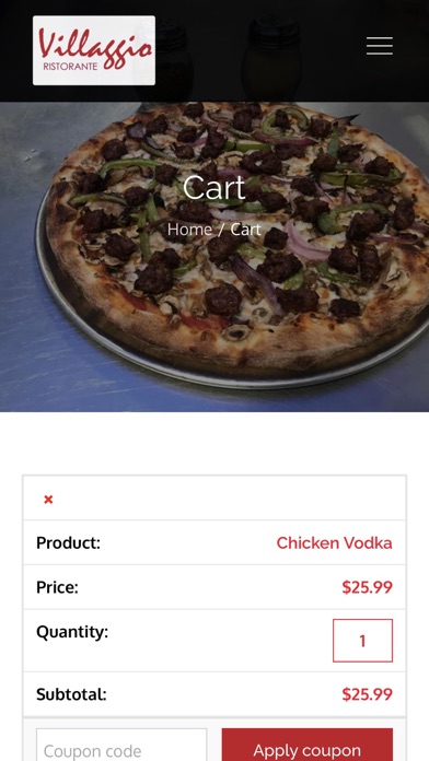 Villaggio Ristorante Screenshot