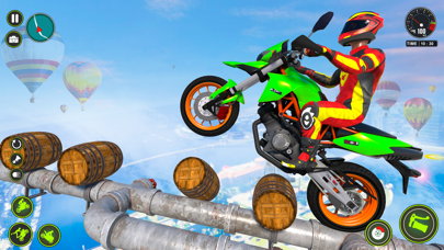 Mega Ramp Bike Stunt Games Screenshot