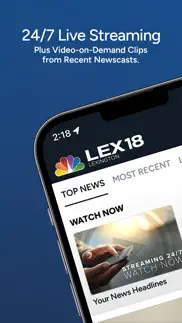 lex 18 news - lexington, ky iphone screenshot 1