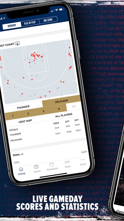 New Orleans Pelicans screenshot-3