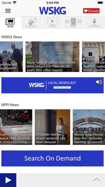 WSKG Public Media App