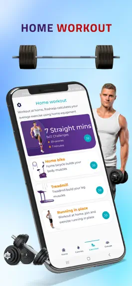 Game screenshot Rashaqa: Home Workout & Diet apk