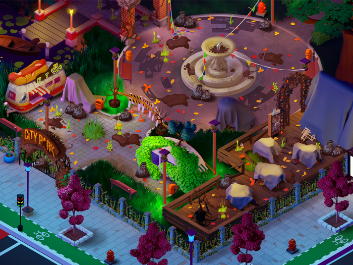 Lilys Street Food Cooking