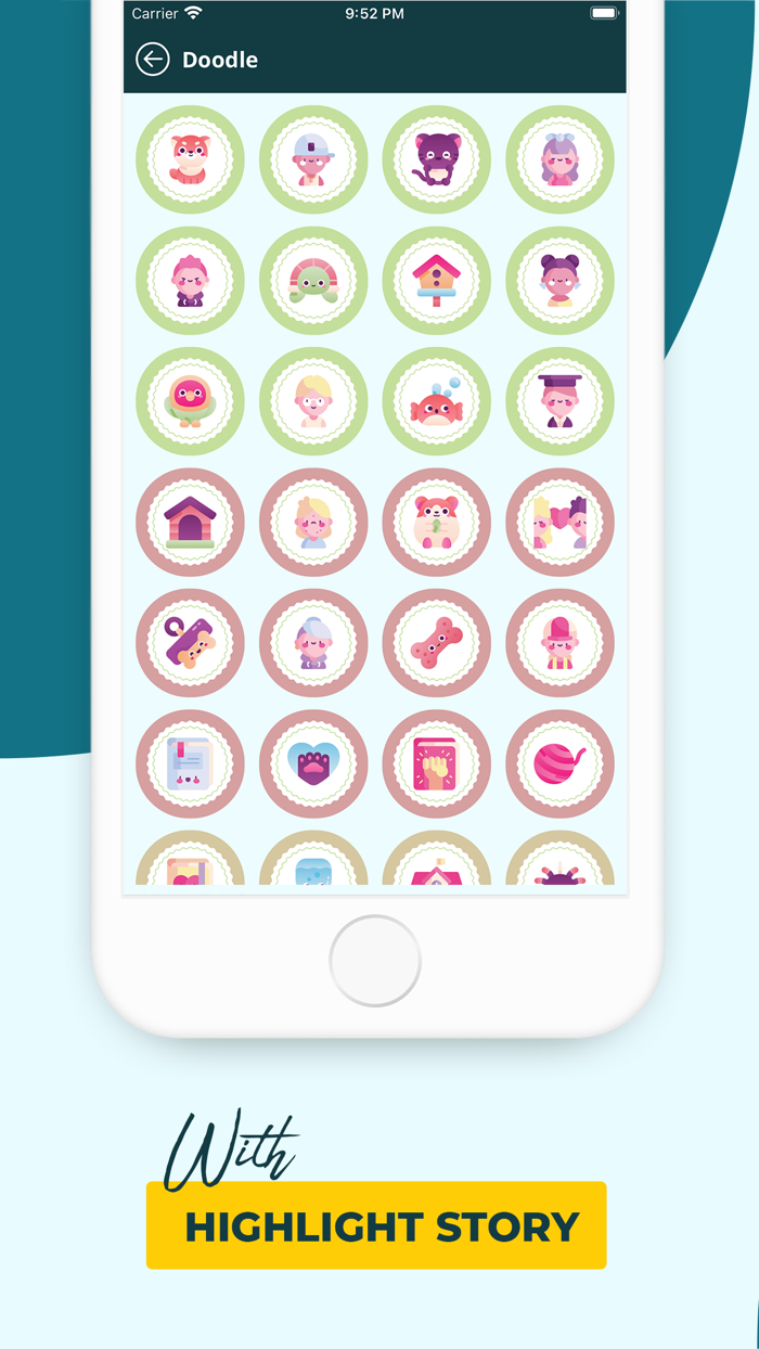 Story highlight Cover Instaa