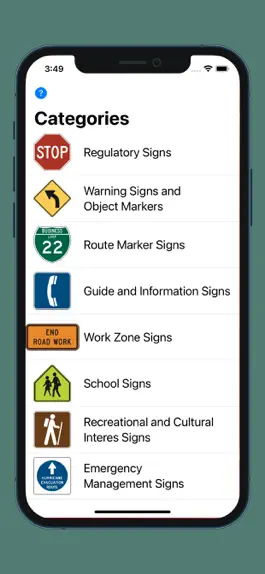 Game screenshot Traffic Signs USA mod apk