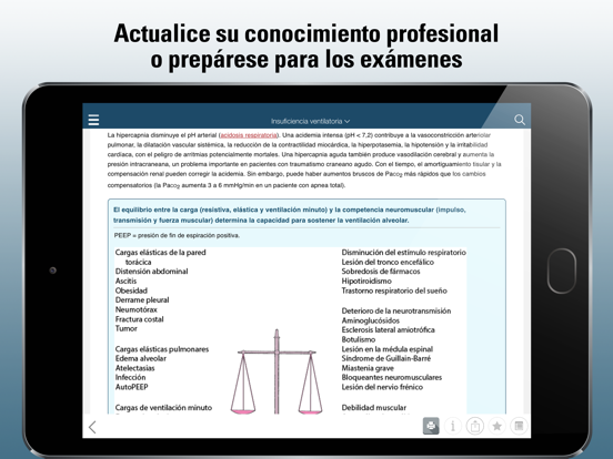 Manual MSD versión pro iPad screenshot 4 - Medical app