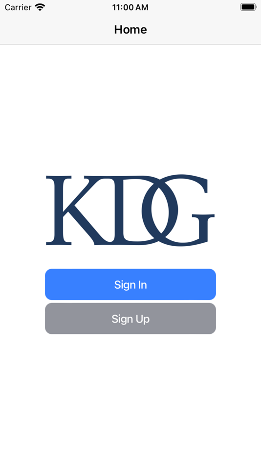 KDG Property Ltd - 1.1 - (iOS)