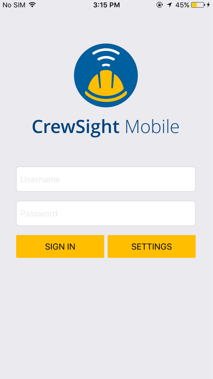 CrewSight Mobile