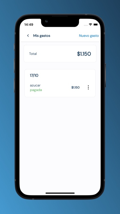 Mis cuentas mensuales screenshot-6