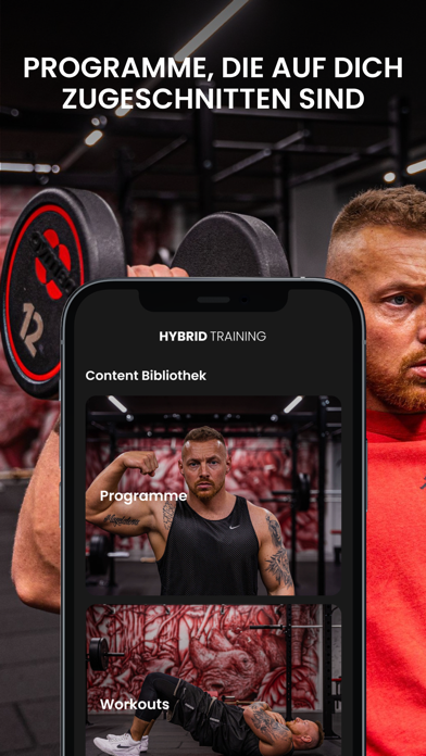 Hybrid-Training Screenshot