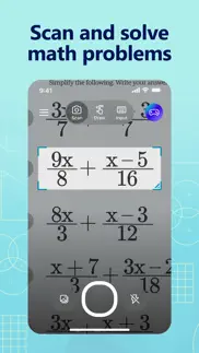 microsoft math solver iphone screenshot 1