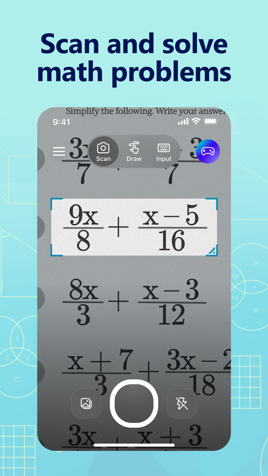 Microsoft Math Solver - 1.4.4 - (iOS)