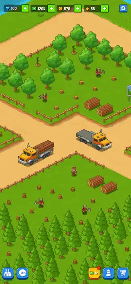 Game screenshot Lumber Inc Tycoon mod apk