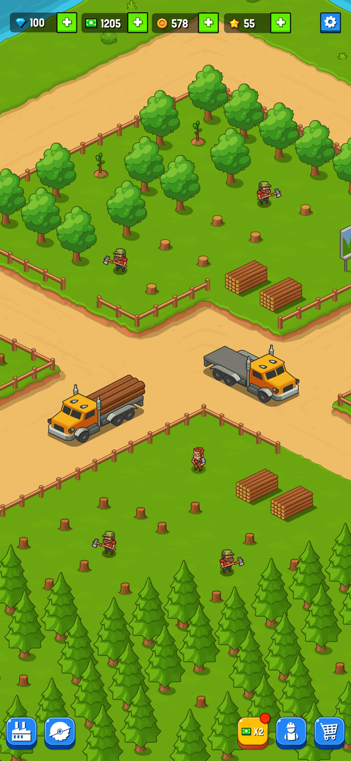 Lumber Inc Tycoon