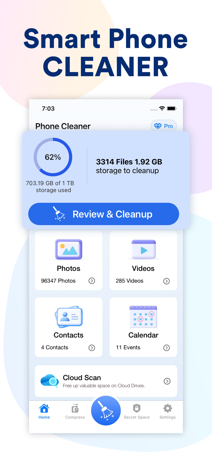 Smart Phone Cleaner