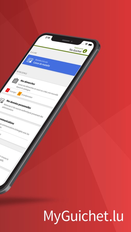 MyGuichet.lu