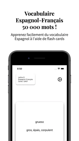 Game screenshot Vocabulaire Espagnol-Français mod apk