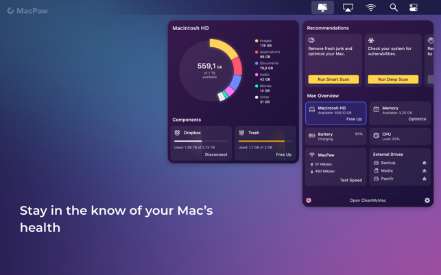 ‎CleanMyMac X Screenshot