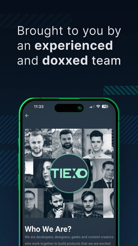 #8. TIEXO: Multichain NFT Explorer (iOS) 게시자: Moonlet