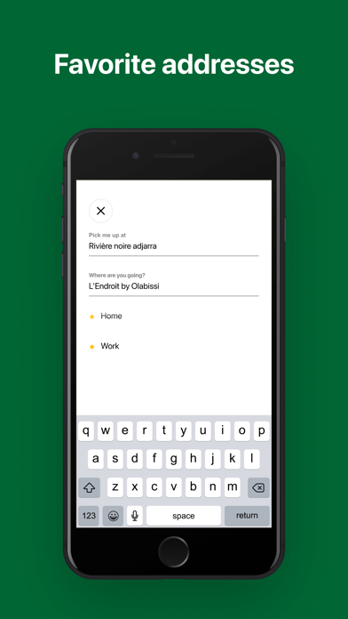 Beninfy: Taxi Benin Screenshot