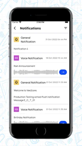 Game screenshot Vee2Care Parent apk
