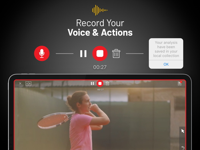 myDartfish Express Coach App