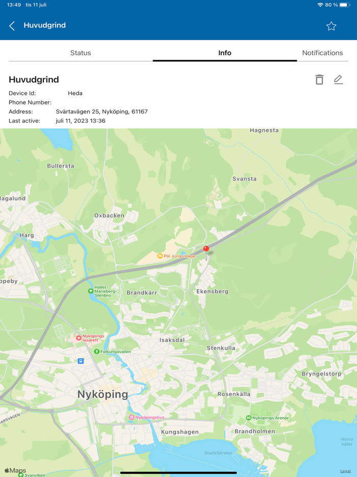 Heda Security Remote