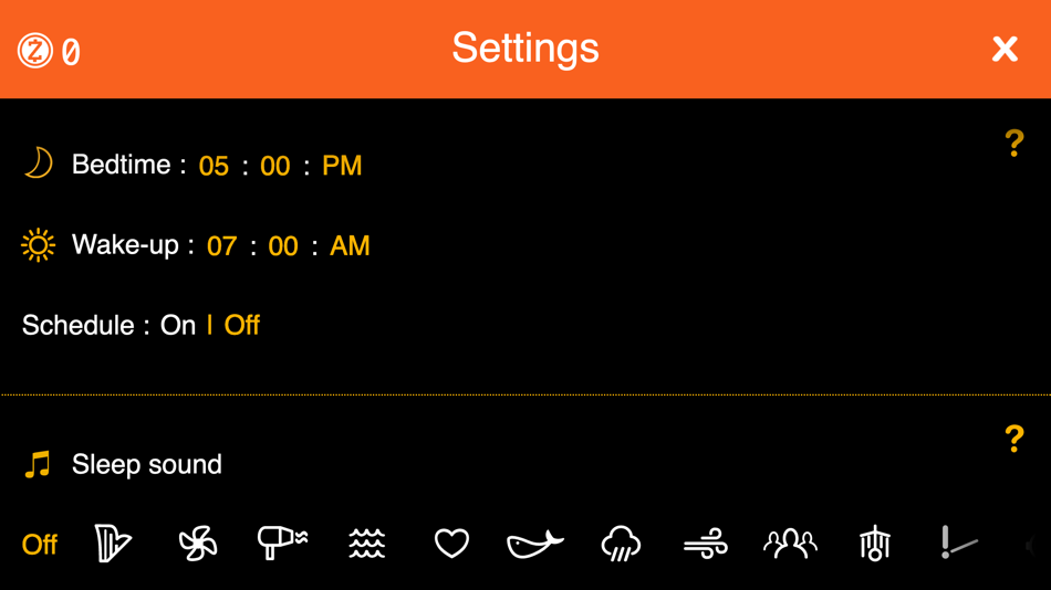 #3. Sun to Moon Sleep Clock (iOS) 由: Michael Sibley