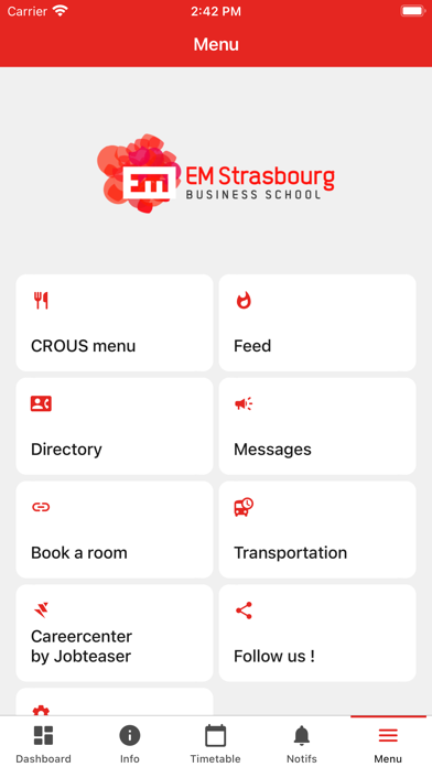 EM Strasbourg Inside Screenshot